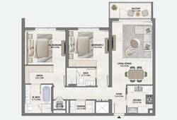 2 bedroom apartment